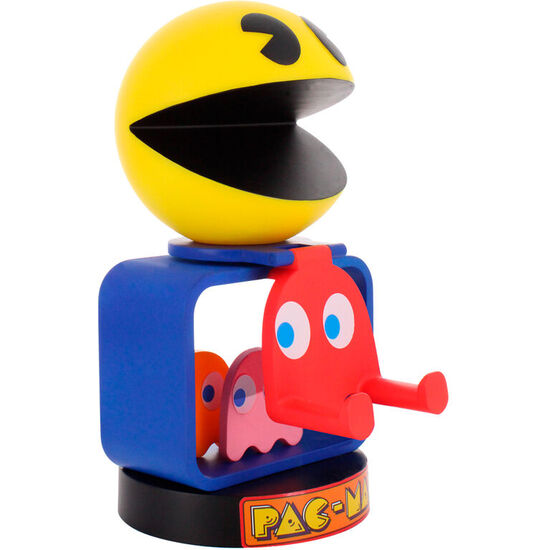 CABLE GUY SOPORTE SUJECION PAC MAN 20CM image 1