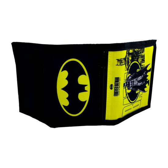 SET CARTERA + LLAVERO BATMAN DC COMICS image 3