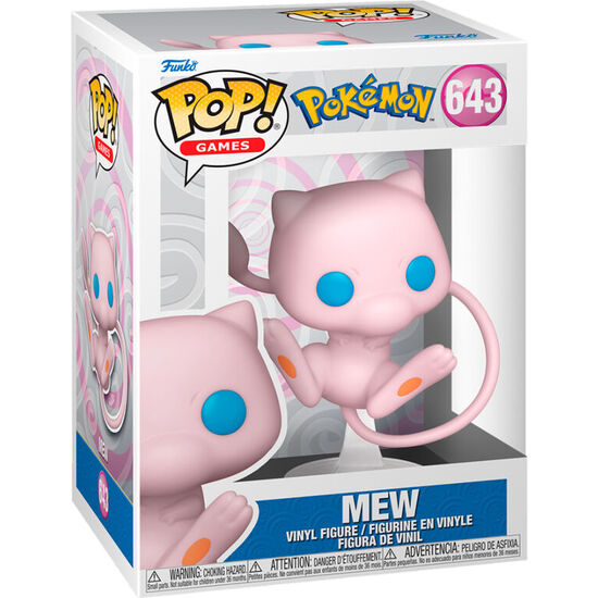 FIGURA POP POKEMON MEW image 1