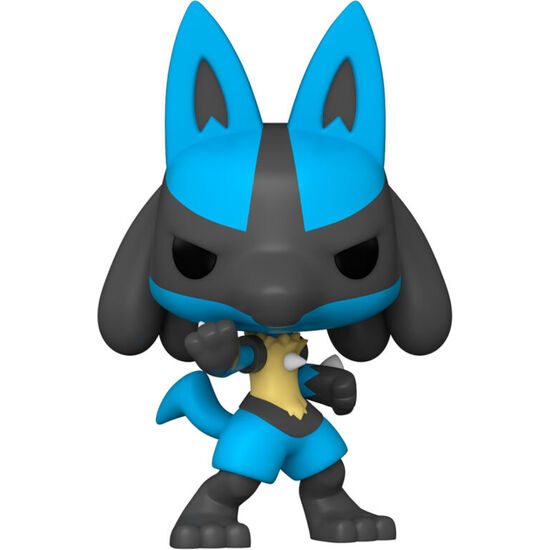 FIGURA POP POKEMON LUCARIO image 0