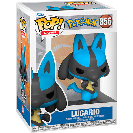 FIGURA POP POKEMON LUCARIO image 1