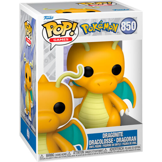 FIGURA POP POKEMON DRAGONITE image 1