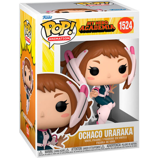 FIGURA POP MY HERO ACADEMIA OCHACO URAKANA image 0