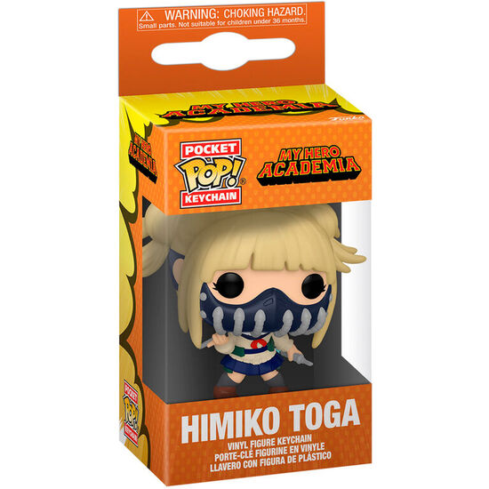 LLAVERO POCKET POP MY HERO ACADEMIA HIMIKO TOGA image 0