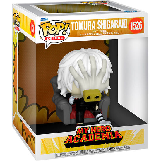 FIGURA POP DELUXE MY HERO ACADEMIA TOMURA SHIGARAKI image 0