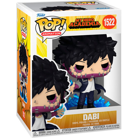 FIGURA POP MY HERO ACADEMIA DABI image 0