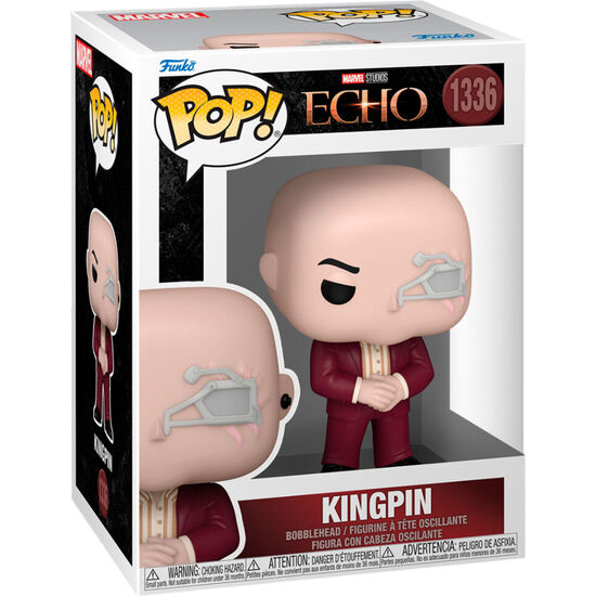 FIGURA POP MARVEL ECHO KINGPIN image 1