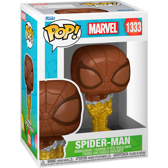 FIGURA POP MARVEL SPIDER-MAN image 1