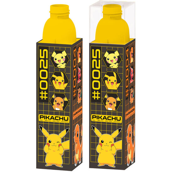 CANTIMPLORA CUBE PIKACHU POKEMON 650ML image 0