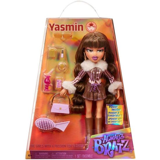 MUÑECA YASMIN ALWAYZ BRATZ 25CM image 0