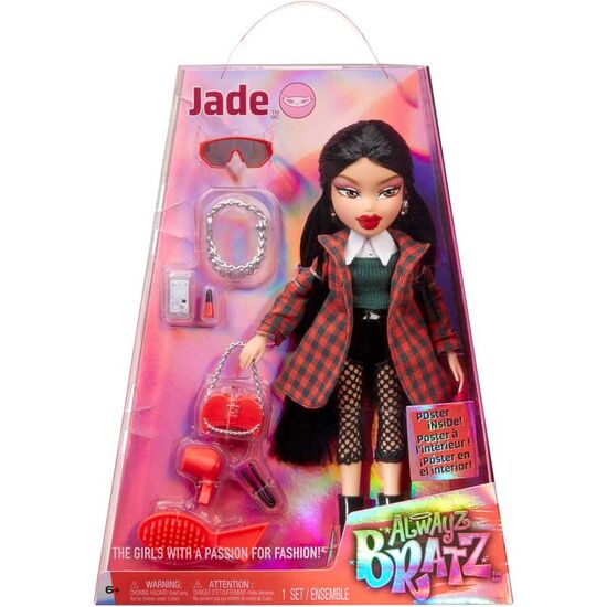 MUÑECA JADE ALWAYZ BRATZ 25CM image 0