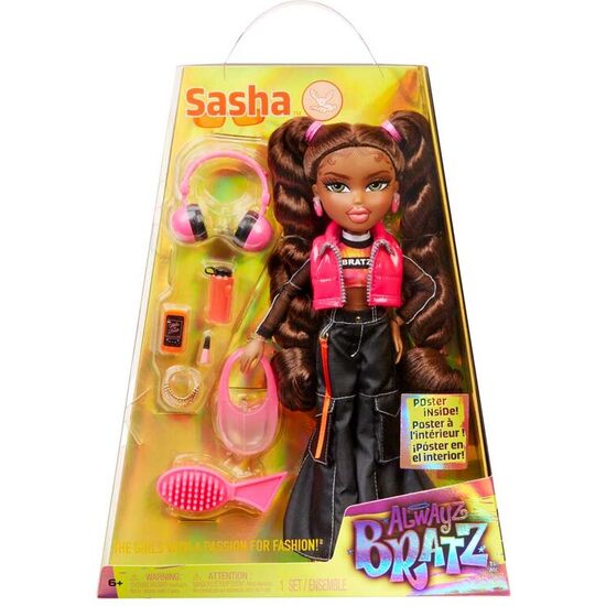 MUÑECA SASHA ALWAYZ BRATZ 25CM image 0