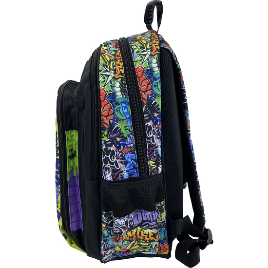 MOCHILA MUTANT MAYHEM TORTUGAS NINJA 43CM ADAPTABLE image 1