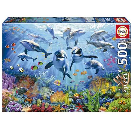 PUZZLE 500  PIEZAS FIESTA BAJO EL MAR image 0