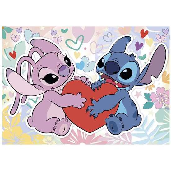 PUZZLE 500 PIEZAS DISNEY STITCH image 1