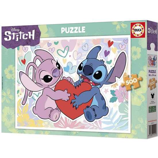 PUZZLE 500 PIEZAS DISNEY STITCH image 3