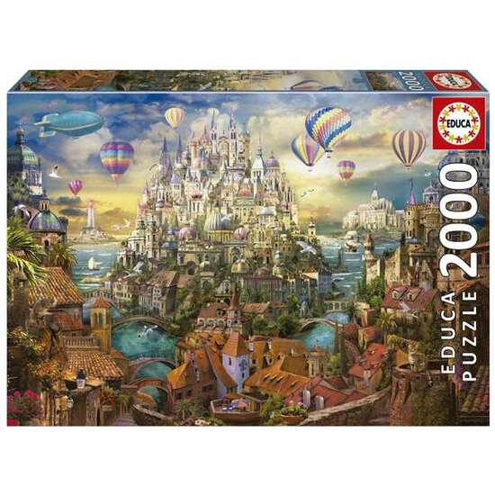 PUZZLE 2000 PIEZAS CIUDAD DE LOS SUEÑOS image 1