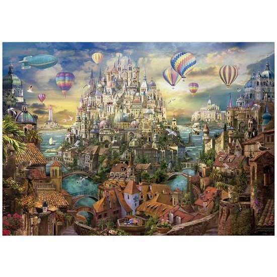 PUZZLE 2000 PIEZAS CIUDAD DE LOS SUEÑOS image 2