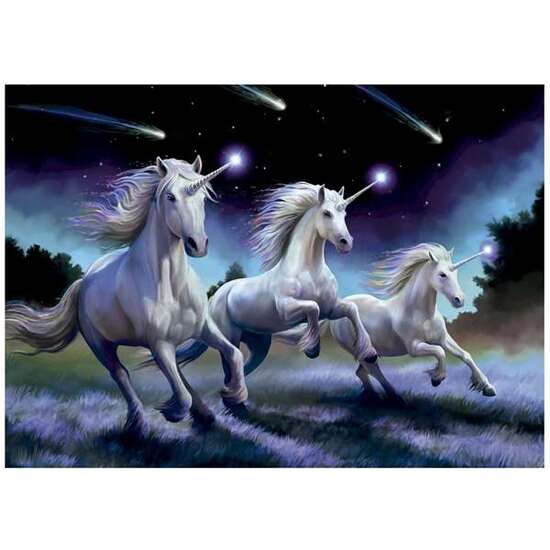 PUZZLE 1000 PIEZAS UNICORNIOS (ANNE STOKES) image 2