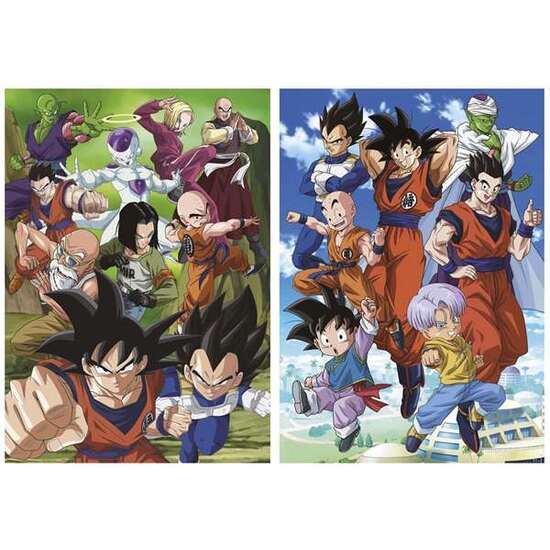 PUZZLE 2X500 PIEZAS DRAGON BALL image 3