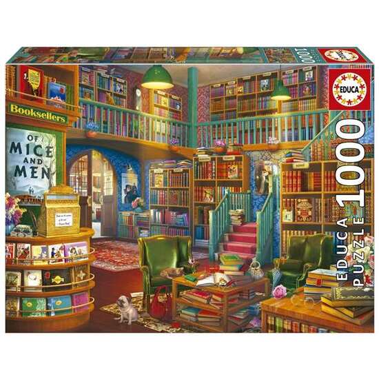 PUZZLE 1000 PIEZAS LIBRERÍA image 1