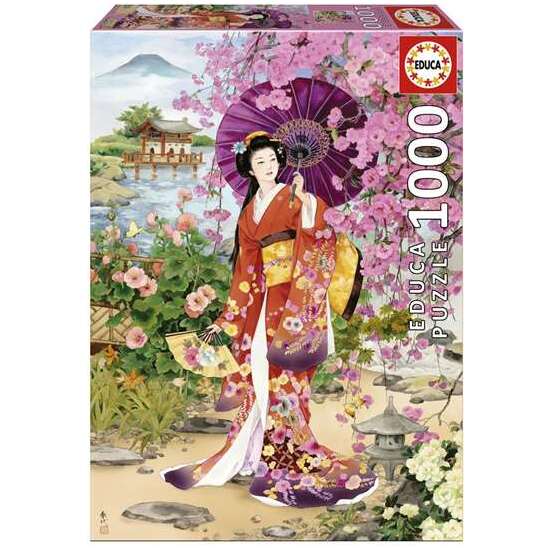 PUZZLE 1000 PIEZAS TEIEN (HARUYO MORITA) image 1