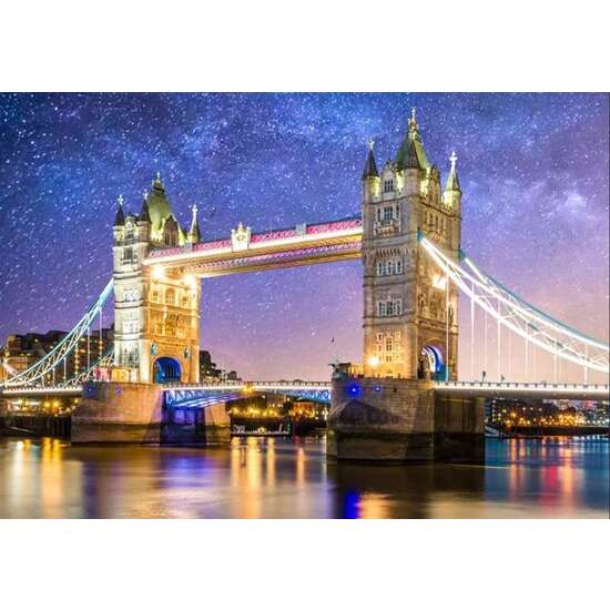PUZZLE 1000 PIEZAS TOWER BRIDGE NEON (LONDRES) image 0