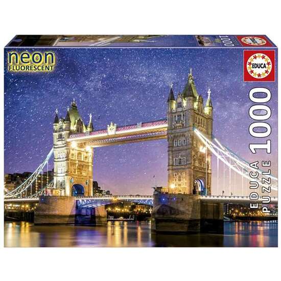 PUZZLE 1000 PIEZAS TOWER BRIDGE NEON (LONDRES) image 1