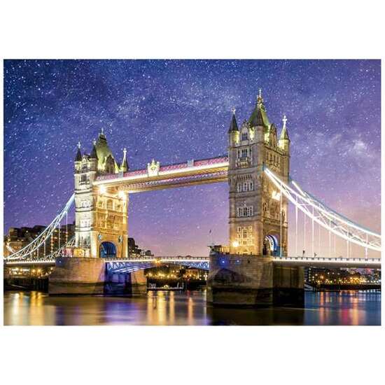 PUZZLE 1000 PIEZAS TOWER BRIDGE NEON (LONDRES) image 2