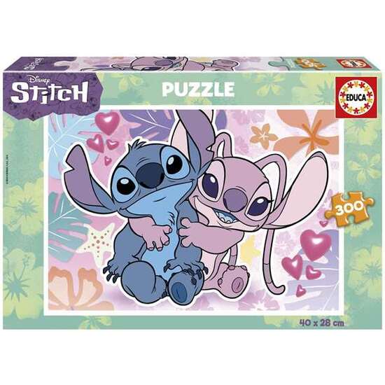 PUZZLE 300 PIEZAS STITCH image 0