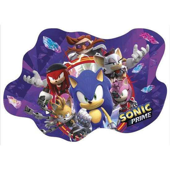 PUZZLE 250 PIEZAS SONIC PRIME "POSTER PUZZLE" image 2