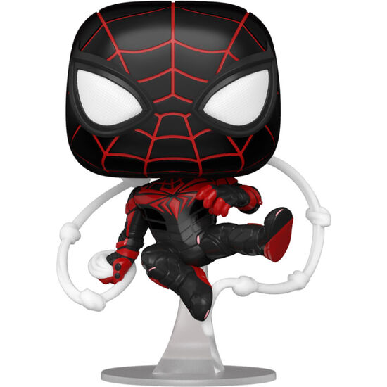 FIGURA POP MARVEL SPIDERMAN MILES MORALES ADVANCED TECH SUIT image 2