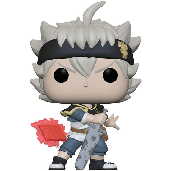 FIGURA POP BLACK CLOVER ASTA image 0