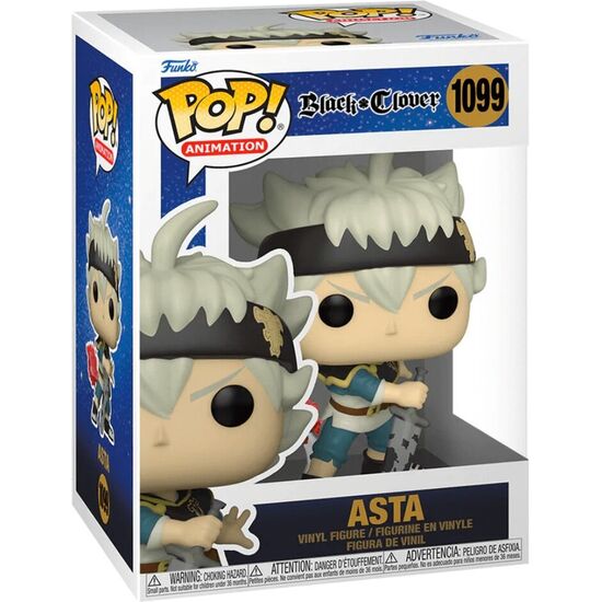 FIGURA POP BLACK CLOVER ASTA image 1