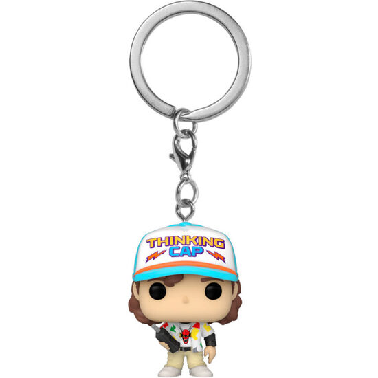 LLAVERO POCKET POP STRANGER THINGS DUSTIN image 2