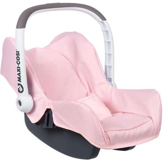 MAXI COSI PARA MUÑECOS ROSA 48X37X31 CM image 0