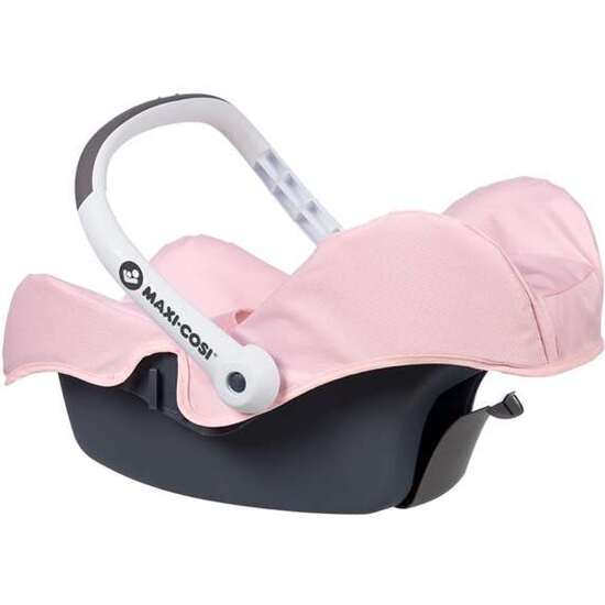 MAXI COSI PARA MUÑECOS ROSA 48X37X31 CM image 1