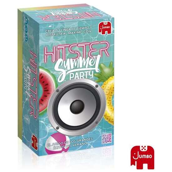 JUEGO HITSTER SUMMER EL JUEGO DE LOS GRANDES EXITOS MUSICALES! image 2