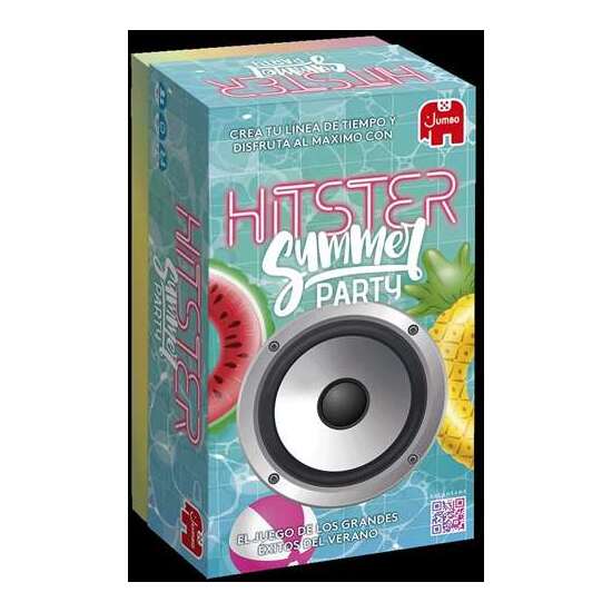 JUEGO HITSTER SUMMER EL JUEGO DE LOS GRANDES EXITOS MUSICALES! image 3