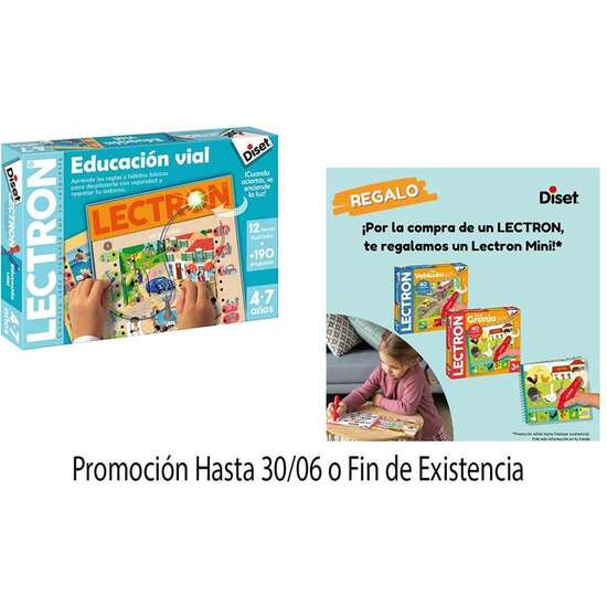 LECTRON EDUCATIVO EDUCACIÓN VIAL CON 12 TEMAS ILUSTRADOS Y MAS DE 190 PREGUNTAS. (4-7 AÑOS) image 4