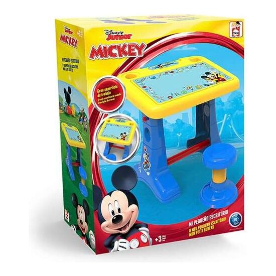 PUPITRE CON BANCO MICKEY 57X73X49 CM INCLUYE 5 LAMINAS image 3