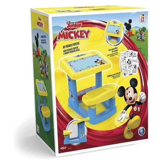 PUPITRE CON BANCO MICKEY 57X73X49 CM INCLUYE 5 LAMINAS image 5