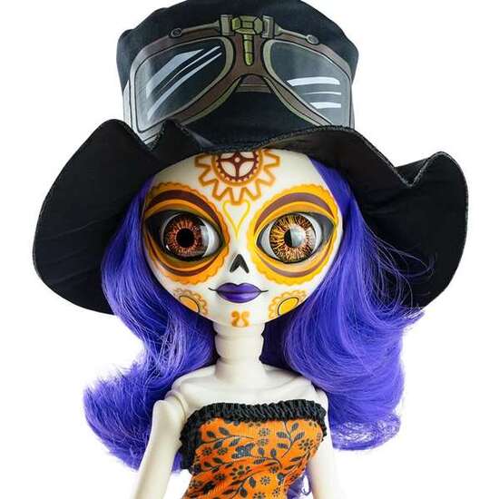 MUÑECA CATRINA GEMMA 34 CM image 2