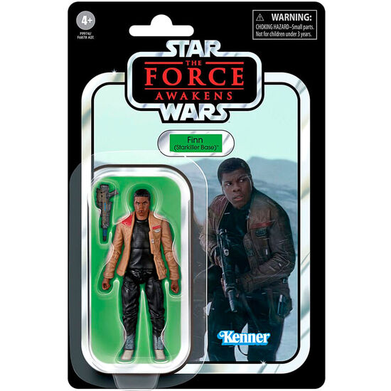 FIGURA FINN STARKILLER BASE EPISODE VII VINTAGE COLLECTION STAR WARS 10CM image 0