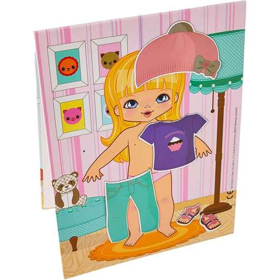 JUEGO MAGNETICO VESTIR NIÑO O NIÑA PIZARRA REVERSIBLE - MODELOS SURTIDOS image 2