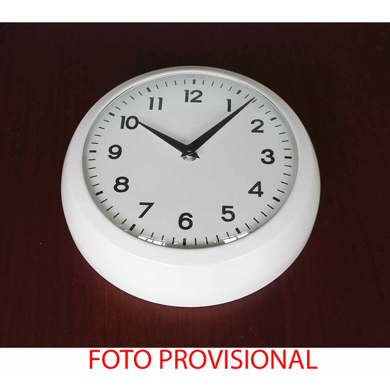 RELOJ MINIMAL BLANCO image 0