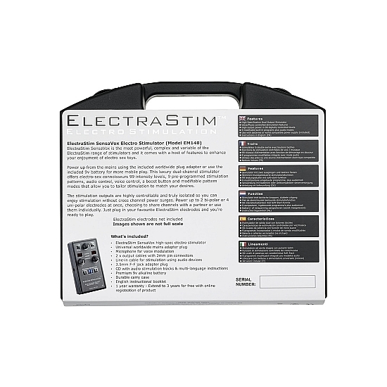 ELECTRASTIM SENSAVOX image 3