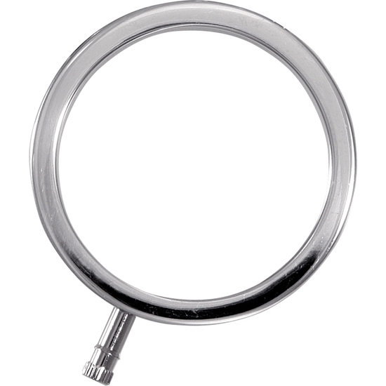 46MM SOLID METAL COCK RING image 0