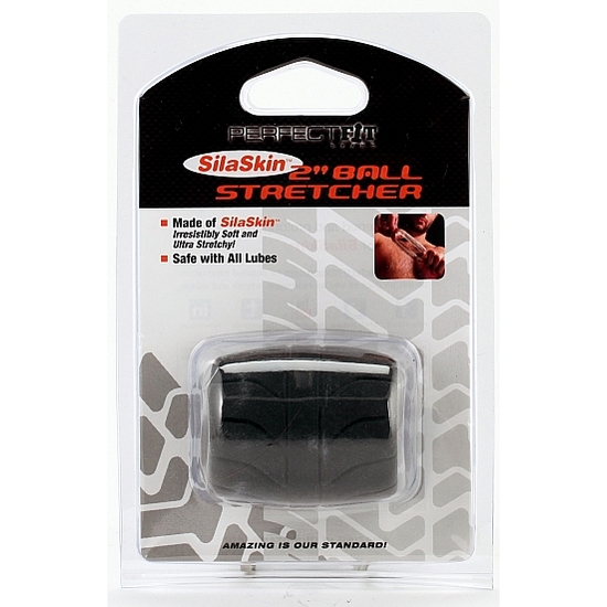 SILASKIN BALL STRETCHER 2 INCH - BLACK image 1