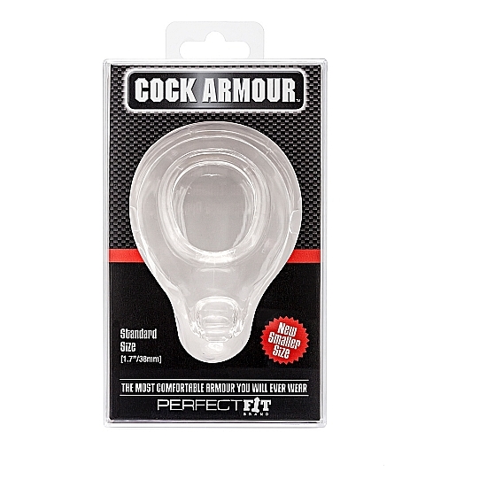 COCK ARMOUR REGULAR - TRANSPARENT image 1